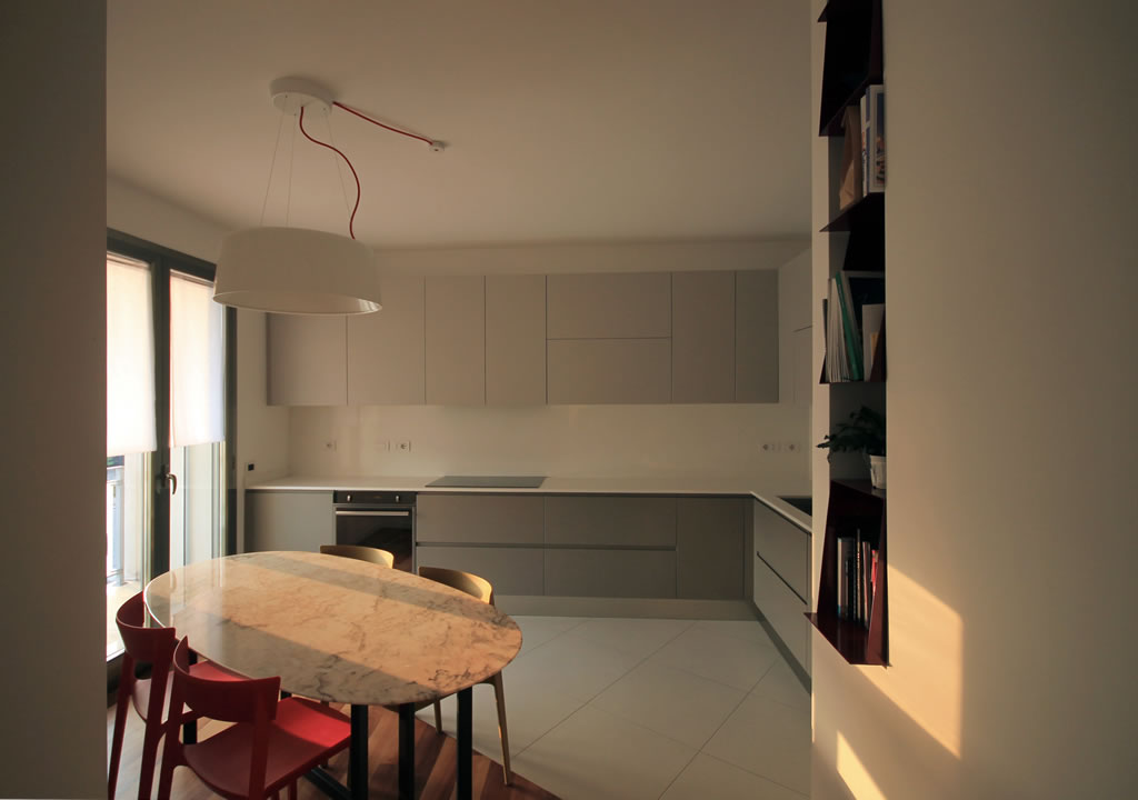 Architetto Giuseppe Mondini - Interno cucina 